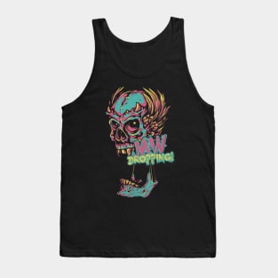 Skull Jaw Dropping Tank Top